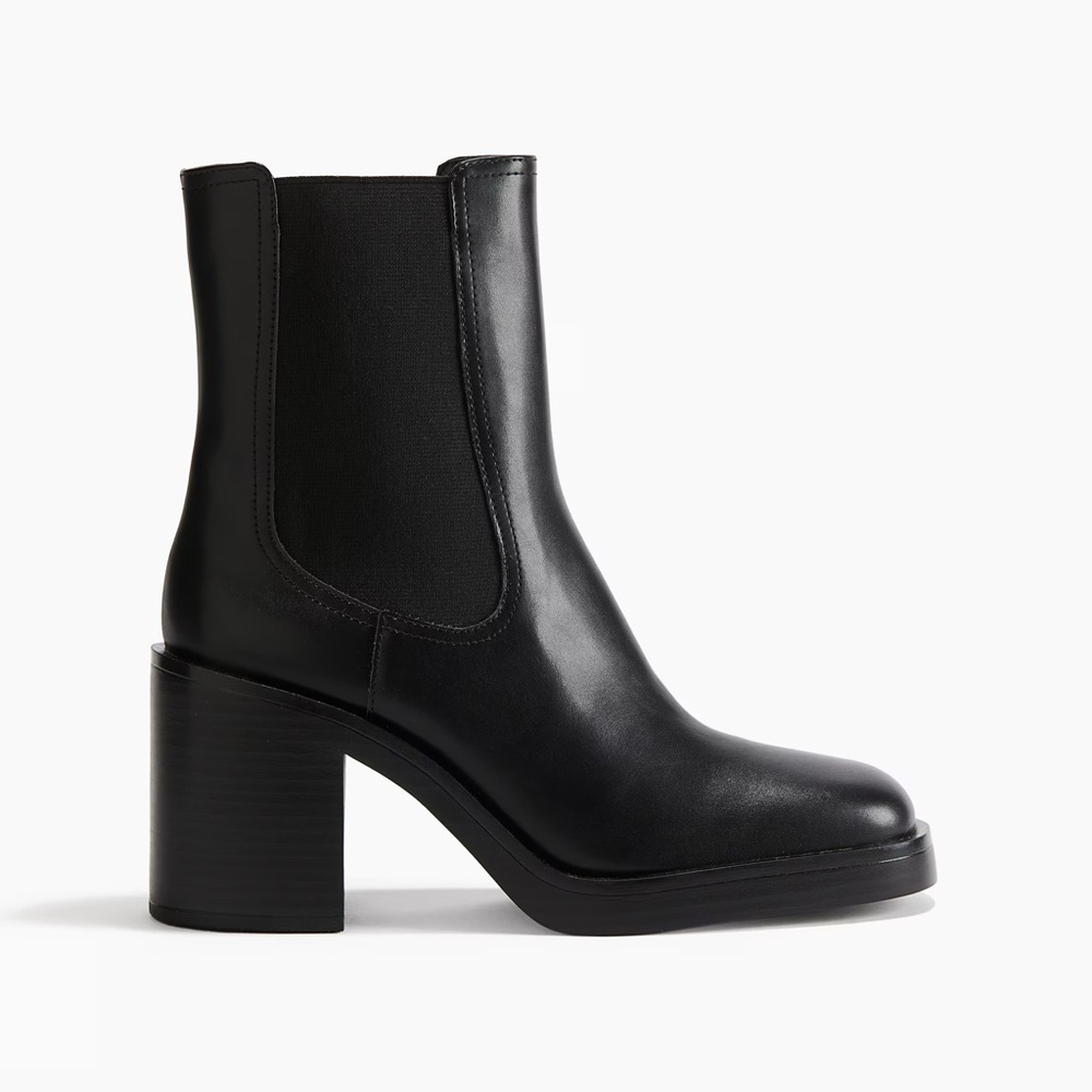 H&M Black Size 38 Black Heeled Boots